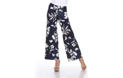 Women&apos;s Floral Print Palazzo Pants