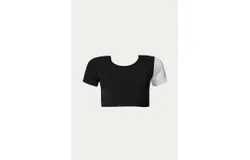 Allsisters Orionis Bikini Top In Black&sol;white