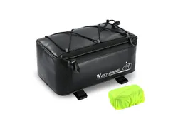 4L Waterproof Bike Rear Seats Bag Electric Bicycle Bag Large Capacity Bicycle Rack Seats Trunk Bags Cycling Bag