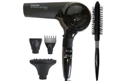 BaByliss Pro Studio Design Series Sensor Hair Dryer BCI800UC and Round Pin Brush