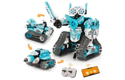 PREPOP Remote Control Robot Building Kits for Kids 6-12- 3 in 1 STEM Projects APP&sol;RC Robotics for Kids Ages 8-12 and up&comma; Christmas Birthday Gifts Toys for Boys and Girls
