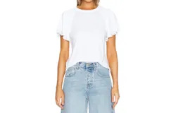 Nation Ltd Macy Top In White