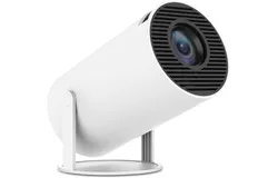 Magcubic Mini Projector 4K 1080P &vert; WiFi 6 & BT 5&period;0 &vert; Android 11 &vert; 180° Rotatable &vert; Auto Keystone &vert; 200” Display &vert; Portable Outdoor Projector