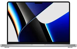 2021 Apple MacBook Pro with Apple M1 Pro chip &lpar;14-inch&comma; 16GB RAM&comma; 512GB SSD&rpar; - Silver&lpar;Renewed&rpar;