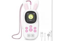 Children&apos;s MP3- Pink Rabbit &sol;MB15&plus;32GB