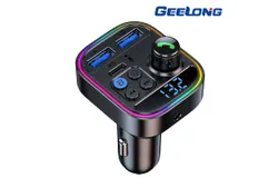 Fast charger Car Bluetooth MP3 player Lossless sound quality Car charger BC89 Car charger 48W
