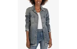 Kut From The Kloth Joni Shirt Jacket In Adore Wash