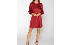 S&apos;edge Women&apos;s Carraway Mini Dress In Cabernet