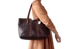 Women&apos;s handbag top handle shoulder bag wallet &lpar;brown&rpar;