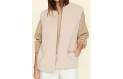 Xirena Thea Vest In Cream
