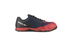 Reebok Men&apos;s Speed Tr Work Athletic Shoe - Medium Width In Red&comma; Navy&comma; And Black