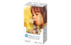 HP Sprocket Studio 4x6" Photo Paper & Cartridges &lpar;80 Sheets - 2 Cartridges&rpar; Compatible with HP Sprocket Studio&period;
