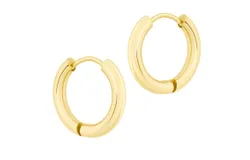 Electric Picks Mini Ringo Hoops In Gold