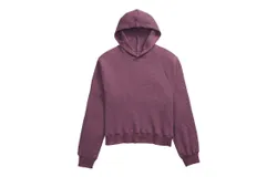 The North Face Mock Neck Chabot Hoodie In Midnight Mauve