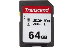 Transcend 64GB 300S SDXC Class 10 Memory Card