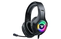 M3 headset computer gaming headset with microphone wired headset