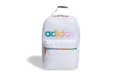 Adidas Santiago Lunch Bag In Gray Multi