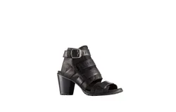 Sorel Women Nadia Buckle Leather Casual Boot In Black
