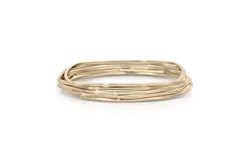 Skinny Bangle Set by eklexic
