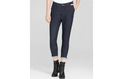Rag & Bone Rb- Dash Denim Trouser Jean In Ice Bue