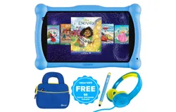 Contixo V10 7" Kids Tablet&comma; Bluetooth Headphones&comma; Tablet Bag&comma; & Stylus Bundle by Contixo