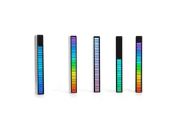 Dance To The Tunes Sound Activated Multi Color Light Bar