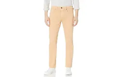 Paige Men Federal Slim Straight Jean In Vintage Peach Fuzz