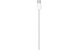 Apple - USB-C Woven Charge Cable &lpar;1m&rpar; - White