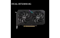 ASUS Dual GeForce RTX™ 3050 8GB