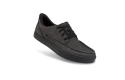 Kizik Men&apos;s Porto Shoes In Black Heather
