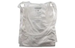 Bamboo Racer Tank - White by Cariloha for Women - 1 Pc Tank Top &lpar;S&rpar;