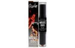 Magic Duo Highlight and Contour - Light by Rude Cosmetics for Women - 2 x 0&period;15 oz Highlight and Contour