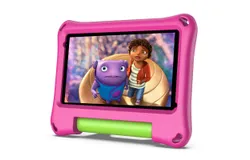 7 inch 2&plus;32GB Puzzle Kids Tablet with Protective Silicone Sleeve 360 Degree Rotating Carrying Handle Stand&comma; Kids Tablet PC wifi Android Tablet PC Learning Tablet PC