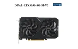 ASUS Dual GeForce RTX™ 3050 SI V2 8GB