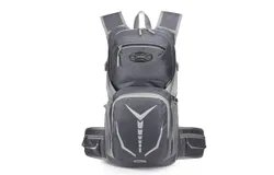 Outdoor bike backpack&comma; unisex waterproof breathable sports backpack&lpar;gray&rpar;