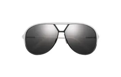 Ivi Vision Division - Grey Lens In Matte White-Black