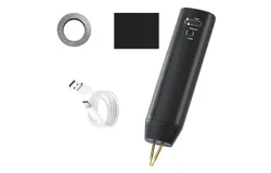H1 double pulse handheld spot welder handheld small home portable spot welder 18650 lithium button battery diy kit nickel welding