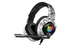 K19ONIKUMA headset gaming headset wired computer RGB light PS4 headset