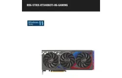 ASUS ROG-STRIX-RTX4060TI-8G-GAMNG supports DLSS3 and NVIDIA Ada Lovelace’s new SM multi-unit stream processor&comma; and the memory is 8GB GDDR6&period;