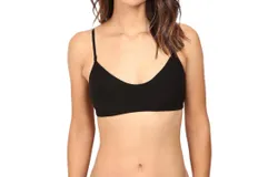 Commando Butter Bralette In Midnight