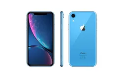 Apple iPhone XR&comma;64 GB&comma; Blue - Fully Unlocked &lpar;Refurbished&rpar;