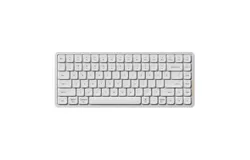 Lofree 100 Low Axis Mechanical Keyboard&comma; Wireless Bluetooth&comma; Ghost axis&comma; Silver