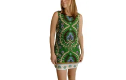 Sanctuary Easy Shift Dress In Mezzo Tile