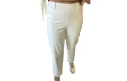 Ces Femme Leather Pants In Cream