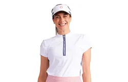 Sporting Life Shortsleeve Golf Top - White