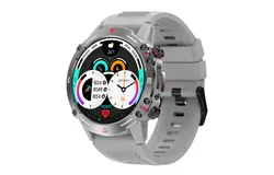 Hk87 smart watch 1.43 amoled bluetooth callsmartwatch