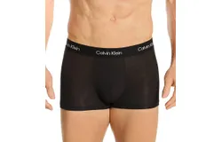 Calvin Klein Ultra Soft Modern Modal Trunk In Black