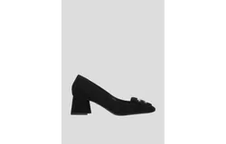 Lola Cruz Women&apos;s Lola Pump In Black Suede