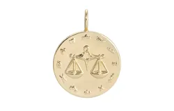 Zodiac Pendant Libra by eklexic
