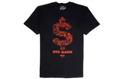 Rich & Rugged Apparel Men&apos;s Big Bank T-Shirt In Black